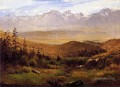 Dans les contreforts du Montais Albert Bierstadt
